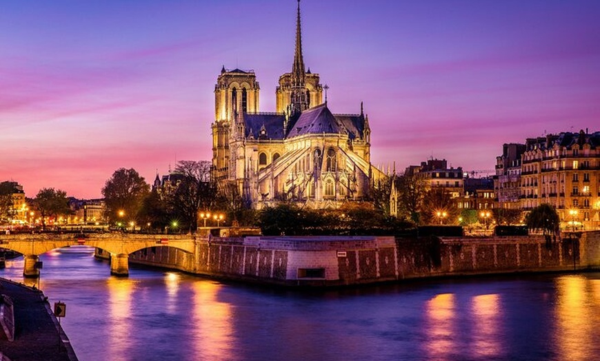 Image 7: Histoire de Paris, Visite de la cathédrale Notre-Dame et billets d'...