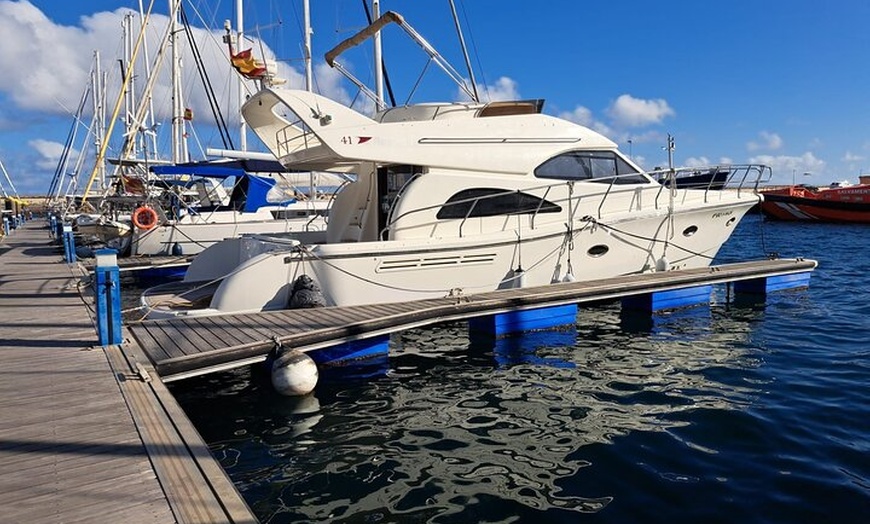 Image 14: Tour privado en barco para parejas con todo incluido y pernoctación