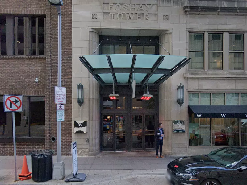 Parking at W Minneapolis The Foshay - Valet