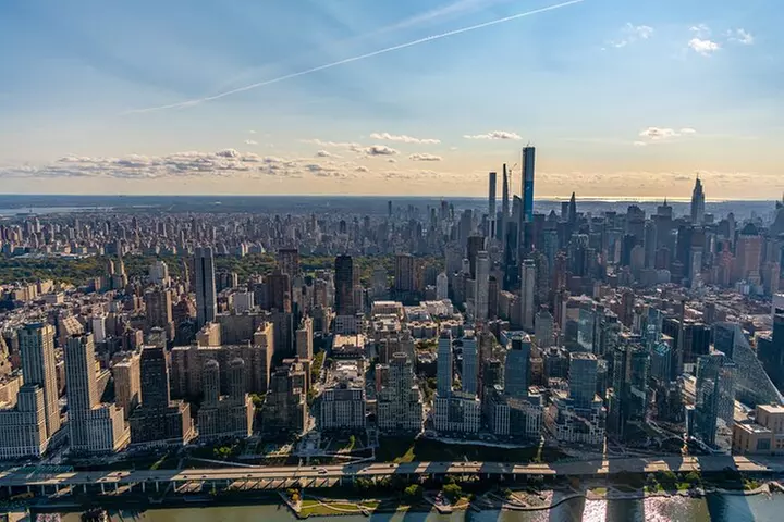 New York Helicopter Tour: Ultimate Manhattan Sightseeing