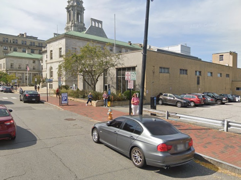 Parking at 385 Congress St. Lot
