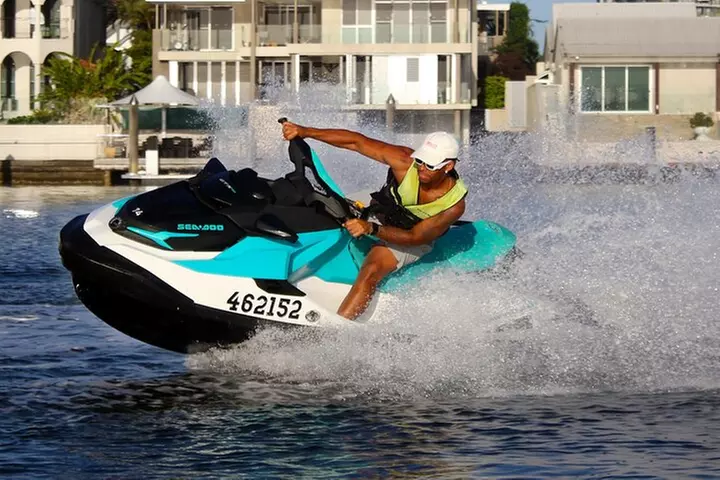 Gold Coast 2-Hour Hidden Island Jetski Tour from Surfers Paradise - Primary Image