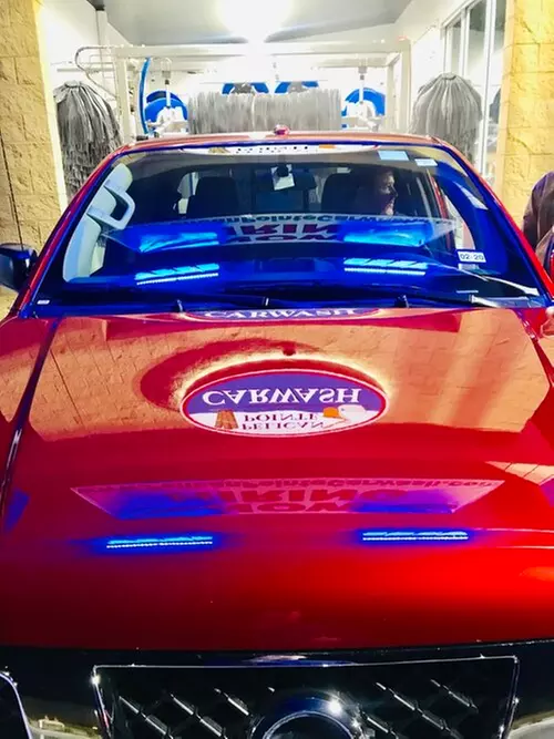 $40 For 4 BETTER Car Washes (Includes Ceramic Formula.) (Reg. $80) - Primary Image