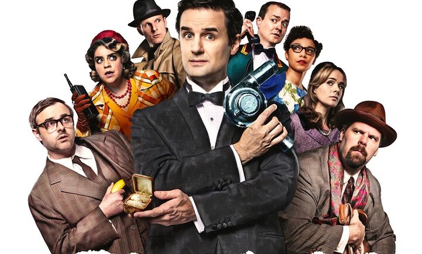 Image 1: London Theatre: The Comedy About Spies