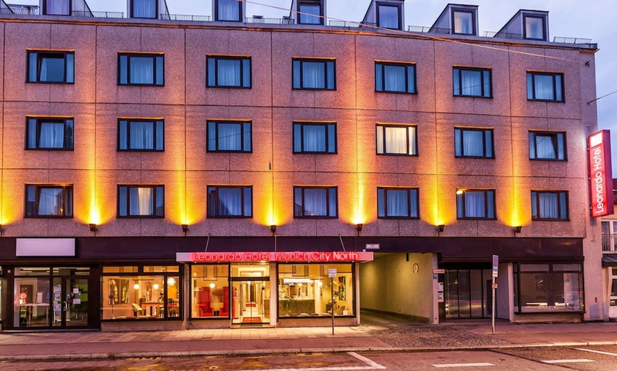 Image 51: ✈ NIEMCY | Monachium - Leonardo Hotel Munich City North 4* - City b...