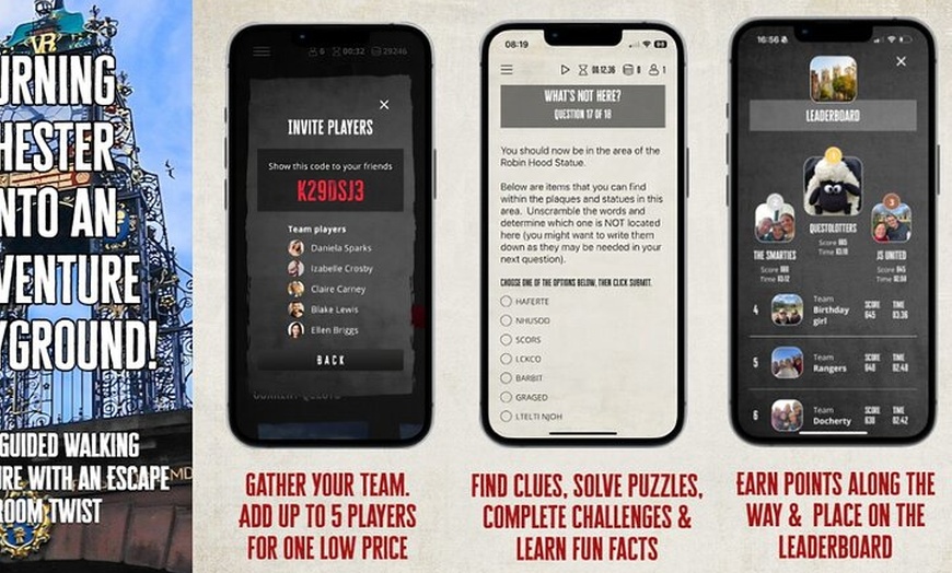 Image 4: Chester Quest: Self Guided City Walk & Immersive Treasure Hunt