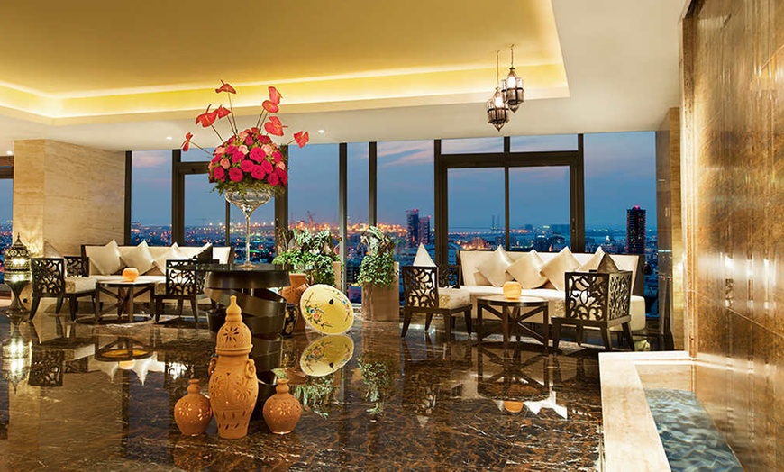 Image 19: ✈ VEREINIGTE ARABISCHE EMIRATE | Dubai - Park Regis Kris Kin Hotel ...