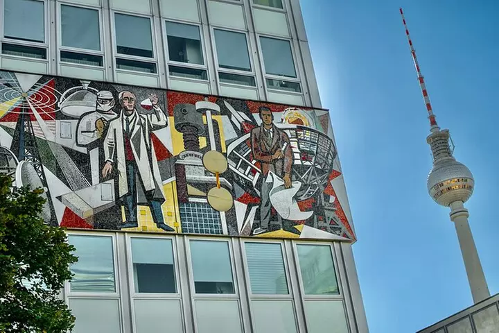 Kalter Krieg, Berliner Mauer, Spione und die East Side Gallery