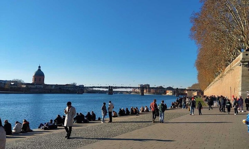 Image 11: Toulouse panoramique Balade à vélo électrique et Téléphérique