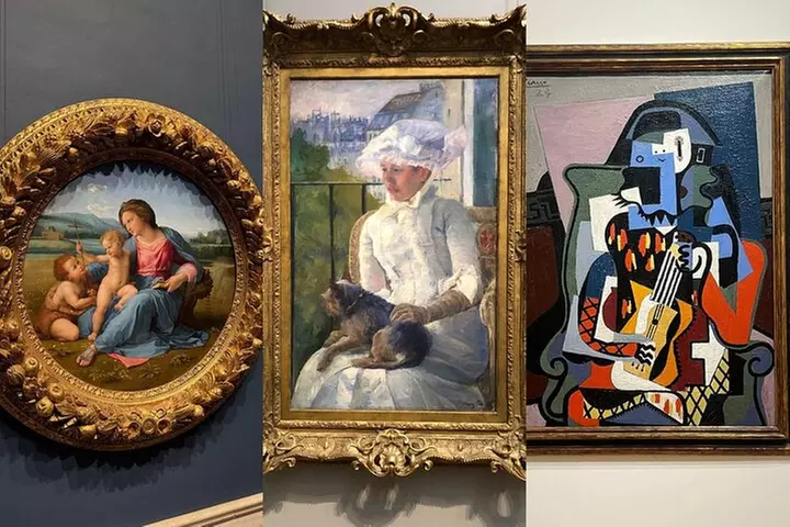 DC National Gallery of Art Guided Tour Semi-Private 8ppl Max