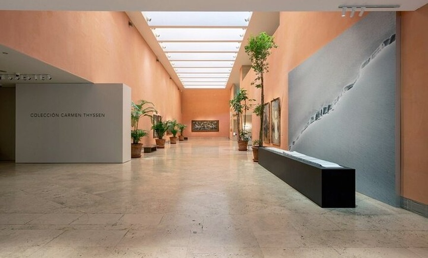 Image 2: Madrid: Entrada al Museo Thyssen Bornemisza con Audio