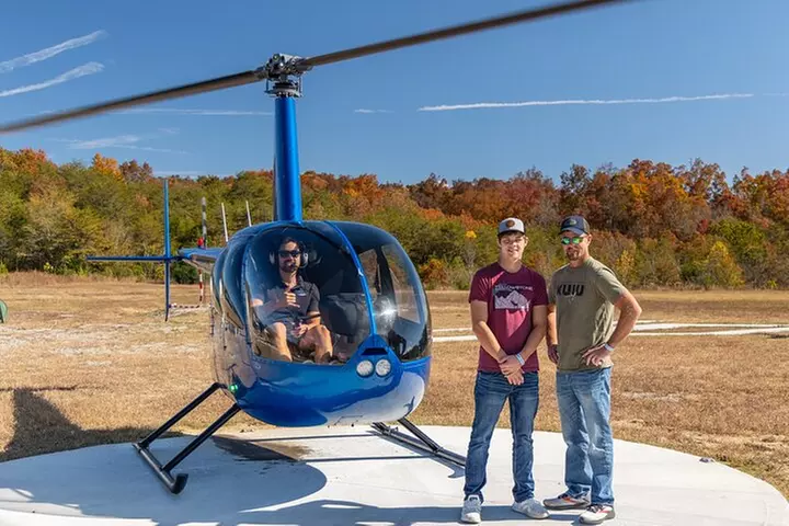 Helicopter Ride in Smoky Mountain Pigeon Forge Strip Tour - Primary Image