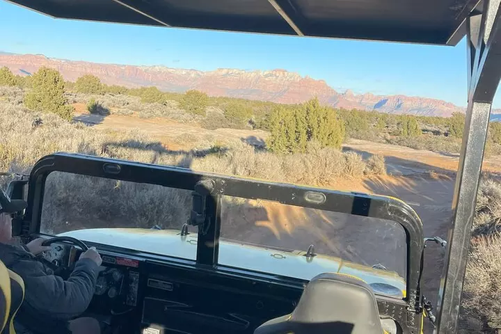 Ride and Explore Zions Trails in Hummer