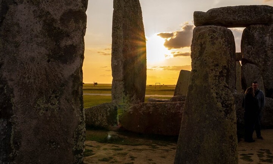 Image 5: Stonehenge and Windsor Castle Private Luxury Tour from London