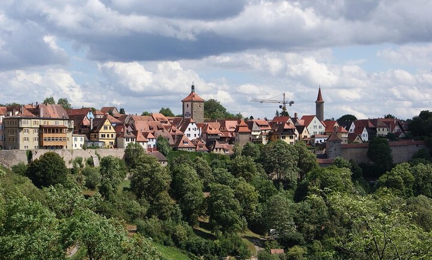 Image 12: Private Tour von München nach Harburg, Dinkelsbühl & Rothenburg.