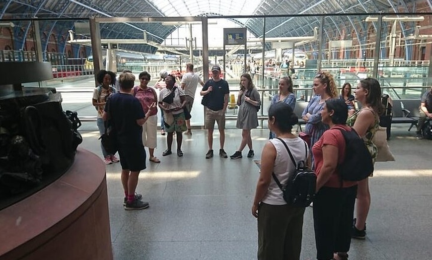 Image 6: London King's Cross Walking Tour: Homelessness Revisited