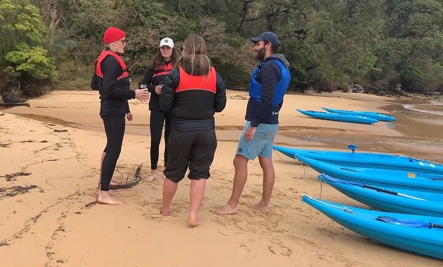 Image 4: Guided Kayak Tour of Manly Cove Beaches
