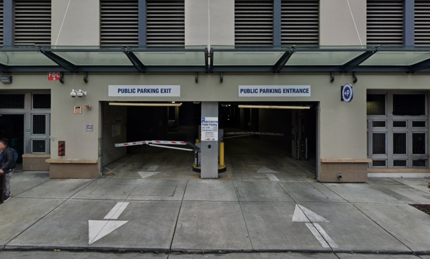 Image 2: Parking at Broadway Grand Apartments Garage