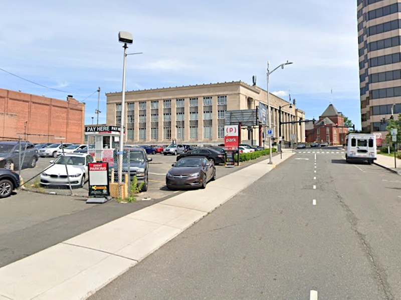 Parking at High Street Lot
