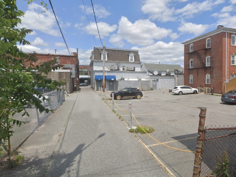 Parking at 212 Atwells Ave. Lot