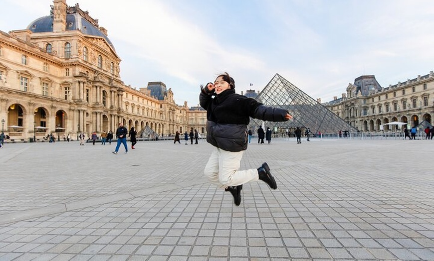 Image 1: Louvre Quick and Chic Séance privée professionnelle