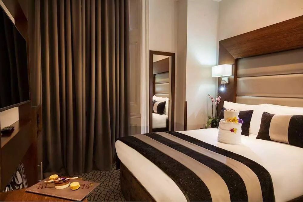 ✈ ROYAUME-UNI | Londres - Park Grand Paddington Court London 4*, 2 ...