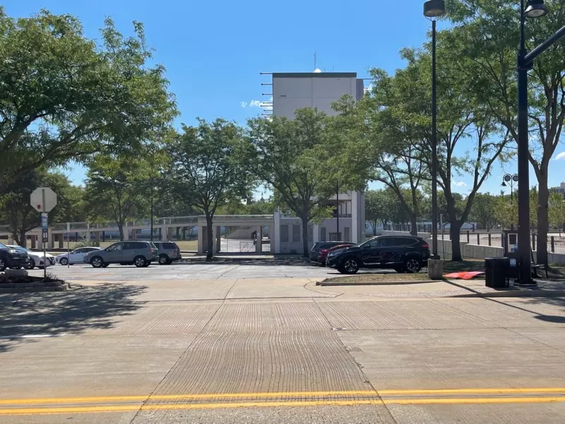 Parking at Lot 35