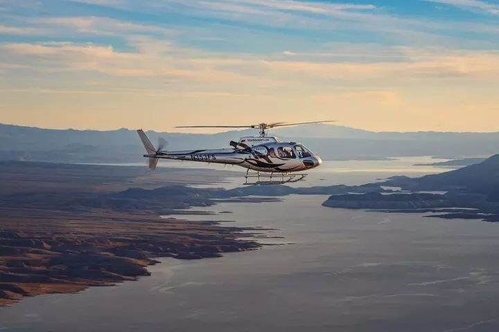 Grand Canyon Helicopter and Western Ranch Adventure Landing Tour