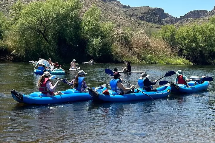 Lower Salt River Guided Kayak Tours
