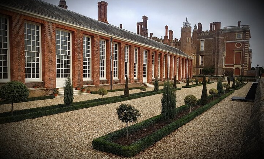Image 2: Hampton Court Palace from Southampton Cruise Terminal
