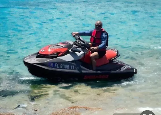 $55 For 1 Jet Ski Rental 1-Hour Ride (Reg $110.)