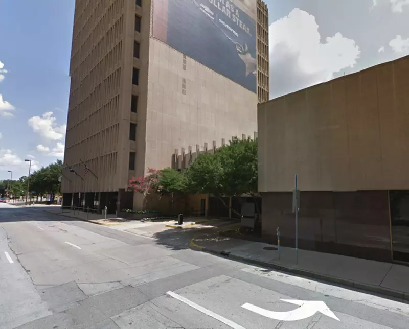 Parking at 2020 Live Oak Garage