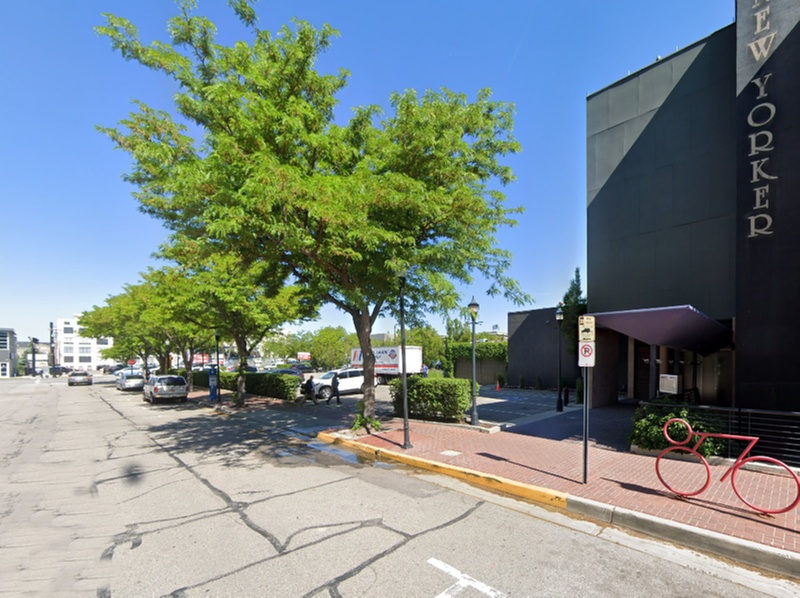 Parking at Market Street Lot