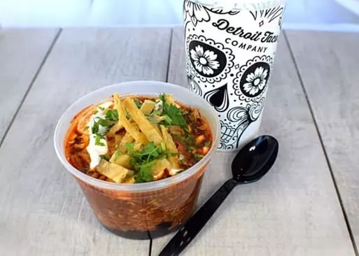 5% Cash Back at Detroit Taco Company - Shelby