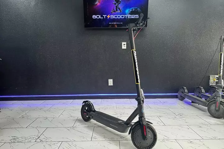 Downtown Dallas Sightseeing Self Guided Tour S2 Pro E Scooter - Primary Image