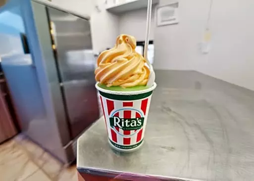 5% Cash Back at Rita's