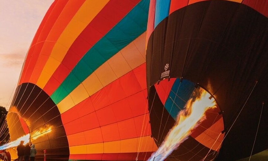 Image 5: Melbourne Sunrise Hot Air Balloon Flight
