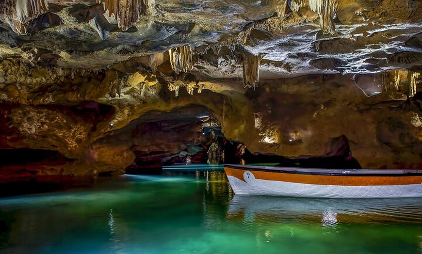 Image 7: Desde Valencia Paseo en Barca por las Cuevas de Sant Josep.