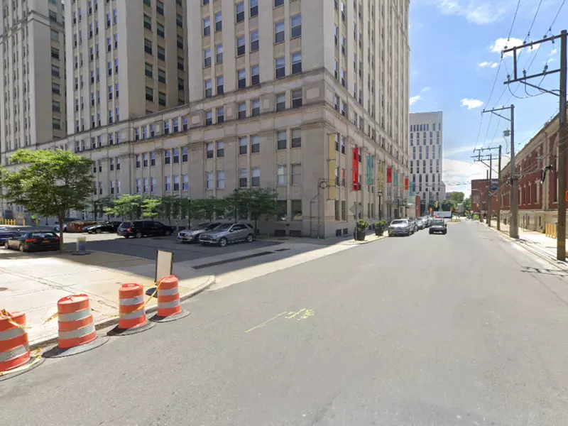 Parking at 3051 JFK Lot - Second Medium