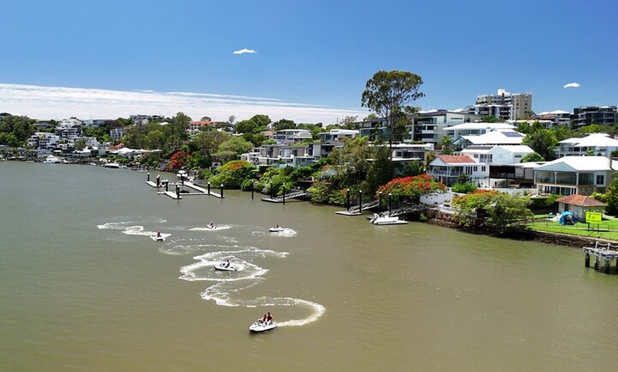Image 4: Brisbane River Jet Ski Tour