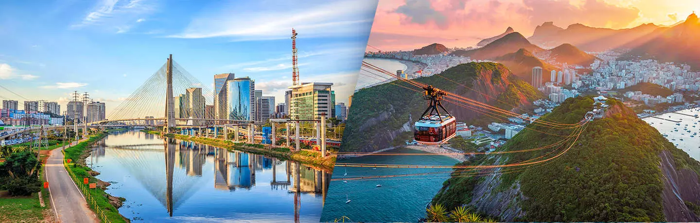 ✈ BRASILIEN | - Brasilien von seiner schönsten Seite: Von São Paulo nach Rio 3*, 9 Nächte - Rundreise - Primary Image
