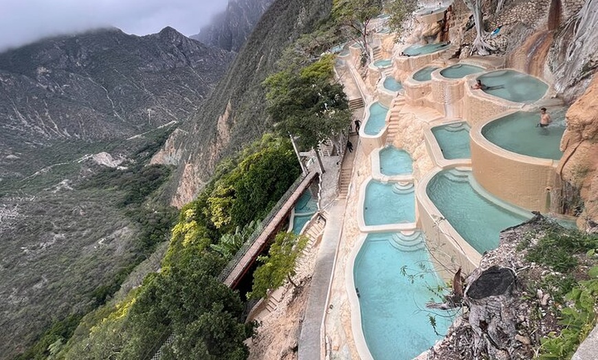 Image 3: Visit Tolantongo hotsprings with 2025 Car Private Tour from CDMX