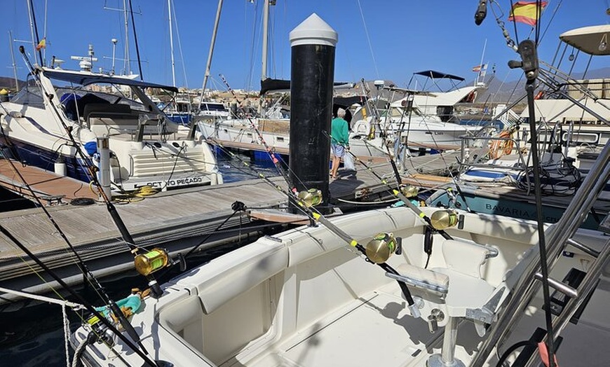 Image 10: Chárter Compartido de Pesca en Tenerife Sur de seis Horas