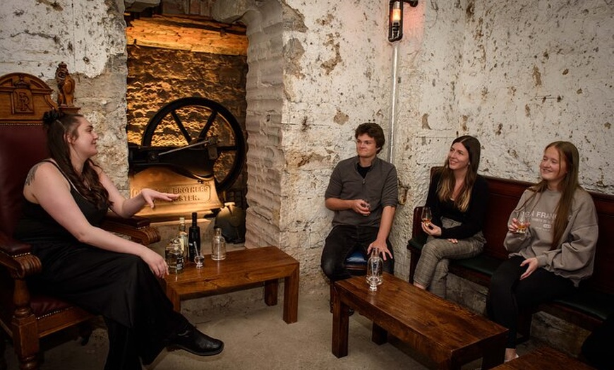 Image 3: 90min Underground Whisky Tasting in Edinburgh's Old Town