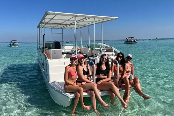 Crab Island Cruise Aboard Private Adventure