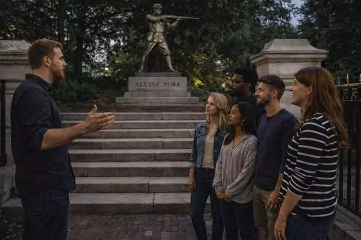 The Ghosts of Nashville - Civil War Hauntings & Haunted Landmarks