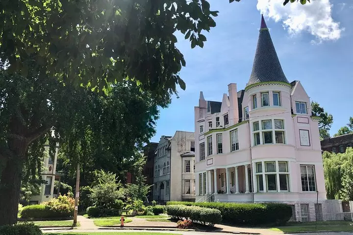 ORIGINAL Old Louisville Walking Tour seen in The New York Times!