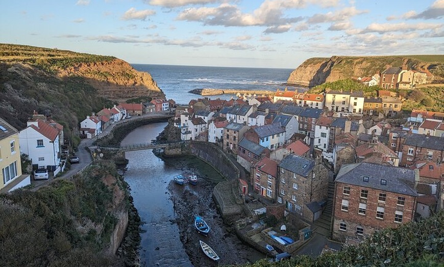 Image 29: Whitby, Robin Hood's Bay and the Moors from York