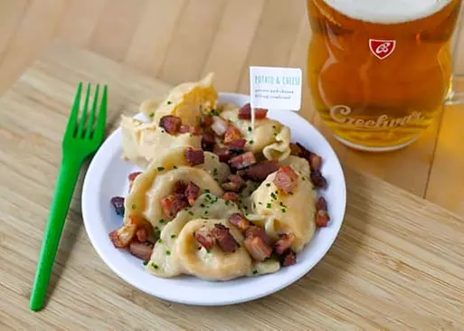 5% Cash Back at Baba's Pierogies