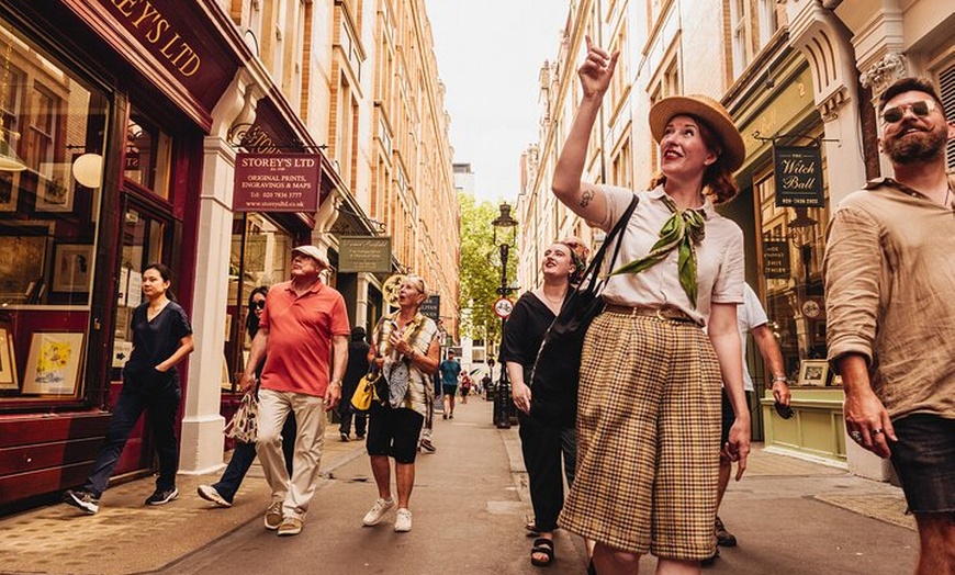 Image 6: Private Guided Royal London Walking Tour with Guard Change
